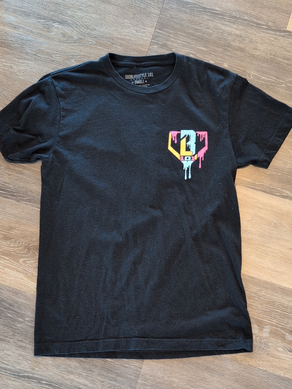 BSBL lifestyle 101 tshirt